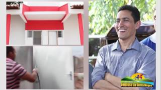 Inauguração praça Manoel Tombador em Formosa da Serra Negra