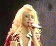 Christina Aguilera in Atlanta (Oh Mother)