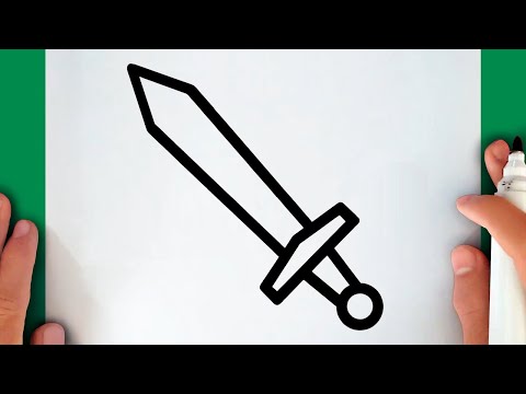 video-linktoworks-HOW TO DRAW A SWORD - YouTube