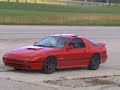 Flyby and burnout with RHD FC Flyby and burnout with RHD FC