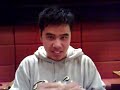 bui drinking peri peri sauce 2/2 bui drinking peri peri sauce 2/2