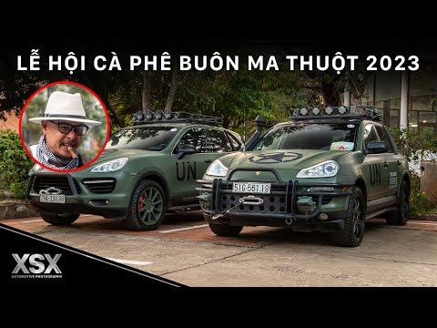 Dàn xe hậu cần của Tập đoàn Trung Nguyên Legend tại Lễ hội Cà phê Buôn Ma Thuột độc đáo NTN? | XSX