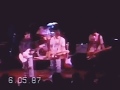 The Hitchcocks - Tommy Gets & Stepping Stone The Varsity, University of Alabama 1987