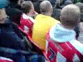 stoke fans at man u