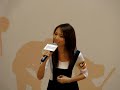 好好擁抱 - Sherman Chung 鍾舒漫 @ EMax 香港國際展貿中心 on 2007-10-21