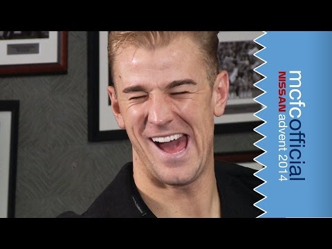 Joe Hart's Most Ridiculous Interview Ever  | Man City Advent Calendar 2014 | Day Six
