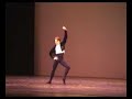 Thomas Edur in Don Quixote