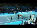 TSONGA vs MAHUT French Tennis @ Open 13 Marseille, France.