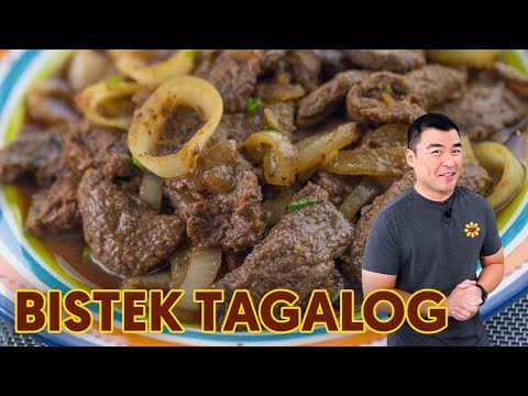 Lutong Pinoy - This is a recipe for Bistek Tagalog or the Filipino version of Beef Steak. Get the exact details here: http://panlasangpinoy.com/2009/08/23/filipino-food-bee...