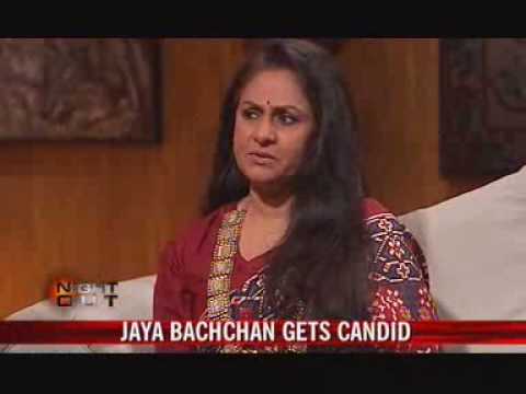 Jaya Bachchan gets candid