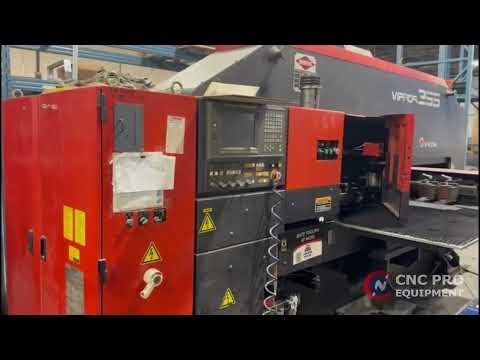 2000 AMADA VIPROS 255 Turret Punches | CNC Pro Equipment (1)