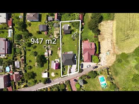 Video PRODEJ MODERNÍ DŘEVOSTAVBY 4+KK S KRÁSNOU ZAHRADOU 947 M2, JEZÍRKEM A VÝHLEDEM