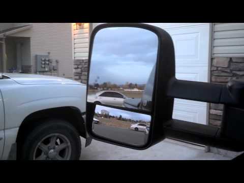how to paint gm tow mirrors