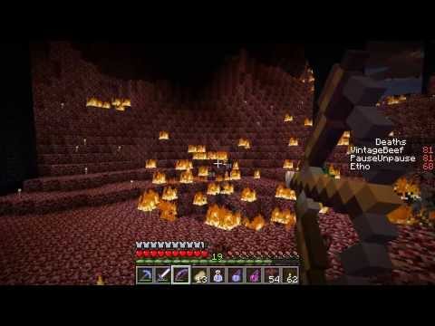 Minecraft - I've teamed up with Pause and Beef once again, this time we are taking on Uncharted Territory 3, a CTM map by Amlup. The goal is to find all 16 wool colors a...