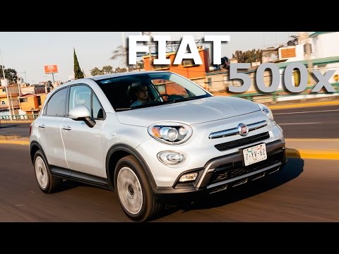 FIAT 500X 2016 a prueba