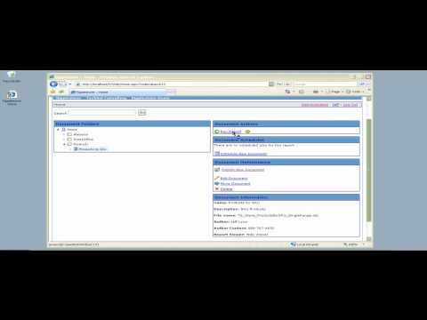 This video shows how easy it is to publish a Crystal Report to Ripplestone and then to run the report. It also shows how to create a new folder, move the report to another folder, display the information about the report and use the Crystal Reports web viewer.