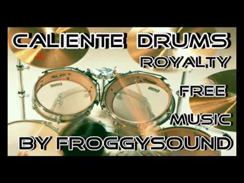 Caliente Drums - Royalty Free Music istockphoto