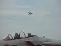 F15 eagle flying airshow Komatsu Japan