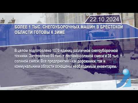 Новостная лента Телеканала Интекс 22.10.24.