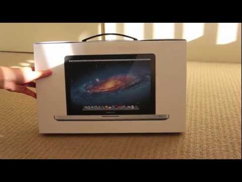 2012 macbook Pro Unboxing - Didn't want to wait for the newer macs to come out LOL enjoy the video and subscribe!