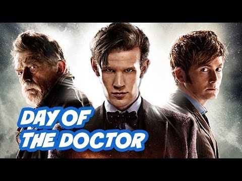 anniversary - Doctor Who 50th Anniversary Episode Review - The Day Of The Doctor. David Tennant, John Hurt and Matt Smith Top 5 Moments, Peter Capaldi and Series 8. ▻ http...
