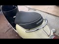 ホンダ ジョルノ ジョルノ 2011年モデル パールクエンチイエロー