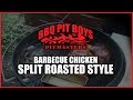 BBQ Chicken Split Roasted Style Barbecue Recipe
