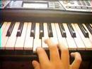 2 easy keybored songs flinstones and frere jaques