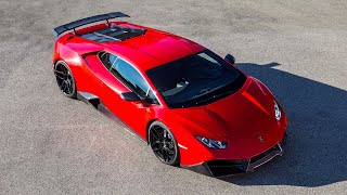 LA LAMBORGHINI HURACAN BOOSTEE A 830 CH PAR NOVITEC !