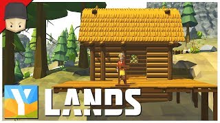 YLANDS - Home Sweet Home! : Ep.05 (Survival/Crafting/Exploration/Sandbox Game)