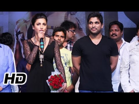 Race Gurram Movie || Success Meet 01 || Allu Arjun || Shruti Hassan
