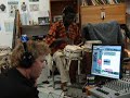 modou diouf with ramon goose appearing together as part of a world music & blues recording project