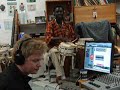 modou diouf with ramon goose appearing together as part of a world music & blues recording project