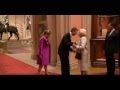 Reverencias a la reina Isabel II que ofrece un cóctel seguido de almuerzo en Windsor - 18/5/2012