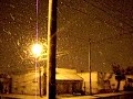 Nieve en Quilmes - San Martin y Marmol Nieve en Quilmes - San Martin y Marmol