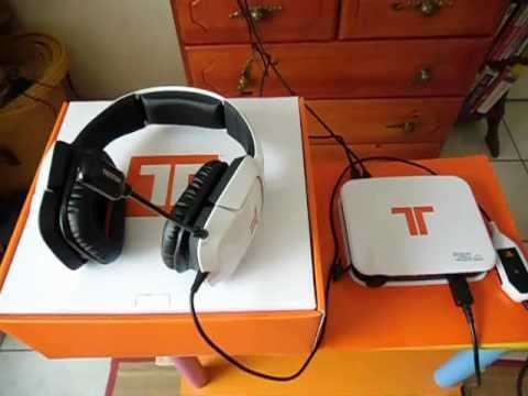 ax720 - Lors de cette brève vidéo , je vais vous présenter mon nouveau casque de gamer , le TRITTON AX 720 + ! Je vais vous donner mes impressions ! Enjoy !