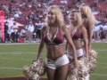 Redskins Cheerleaders Performing at Fed Ex Field