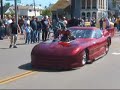 Dragster on Main Street today.