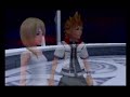 Kingdom Hearts 2 Roxas and Namine