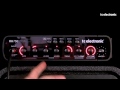 RH750 features a set of straightforward controls like you know them from traditional amps, voiced to give you plenty of tweaking options to nail the perfect tone. Chances are that this is all you'll ever need. However, if you're not fully satisfied with the default frequency areas, fear not -- every tone control is also capable of being semi-parametric bands. This way, you can pinpoint any frequency you want to remove or boost for each tone control and then store the settings.