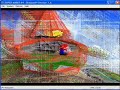 Super Mario 64 - wireframe hell