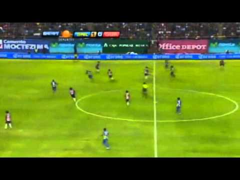 San Luis 2 Vs Chivas en el estadio de Alfonso Lastras