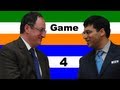 Game 4: Gelfand vs. Anand - 2012 FIDE World Chess Championship
