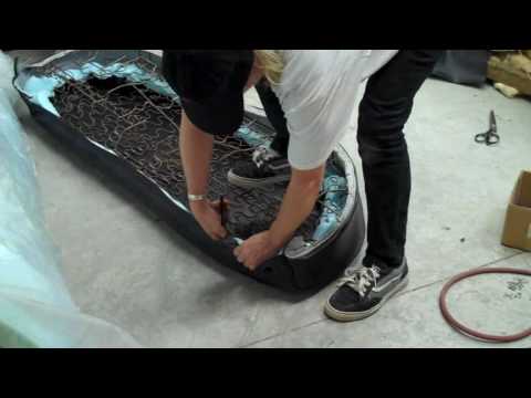 how to remove ek back seats