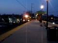 NJ Transit Comet V Cab 6066 arrives at Woodbridge, 9 Comets