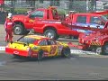 Montoya and Harvick at Watkins Glen, NASCAR