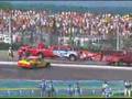 Montoya and Harvick at Watkins Glen, NASCAR