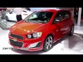 2013 Chevrolet Sonic RS - The 2012 Detroit Auto Show - YouTube