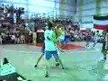 estefania torti   partido de basquet