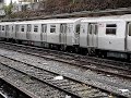 R160B N Train Arriving @ Bay Parkway